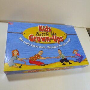 Kids Battle Grown Ups Trivia Game LIKE NEW CONDITION